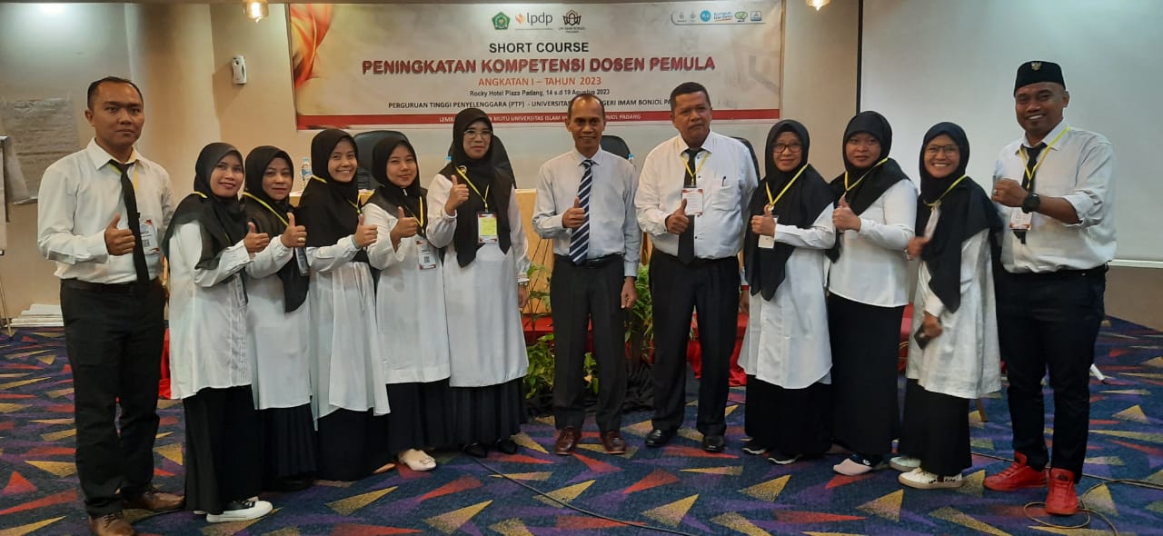 Dosen Stei Ar Risalah Sumatera Barat Ikuti Short Course Pkdp