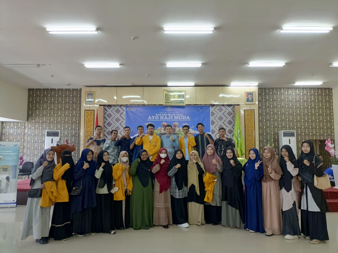 STEI Ar Risalah Sumatera Barat Hadiri FGD Safari Haji 2024 BPKH dan Bank Nagari Syariah