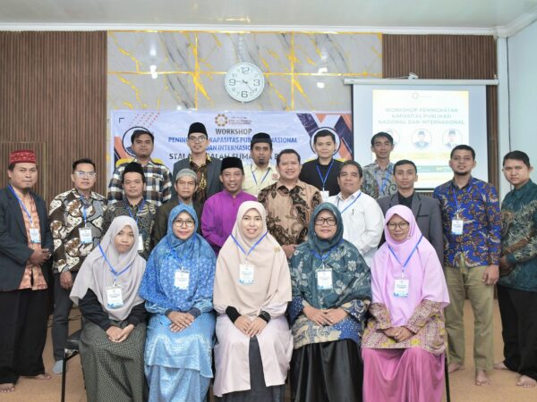 STAI Ar Risalah Sumatera Barat Gelar Workshop Peningkatan Kapasitas Publikasi Nasional dan Internasional