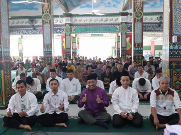 STAI Ar Risalah Sumatera Barat Gelar Pengabdian Masyarakat di Rutan Kelas II B Padang: Perkuat Pembinaan Islami