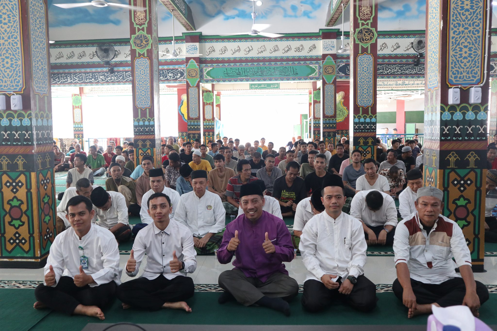 STAI Ar Risalah Sumatera Barat Gelar Pengabdian Masyarakat di Rutan Kelas II B Padang: Perkuat Pembinaan Islami
