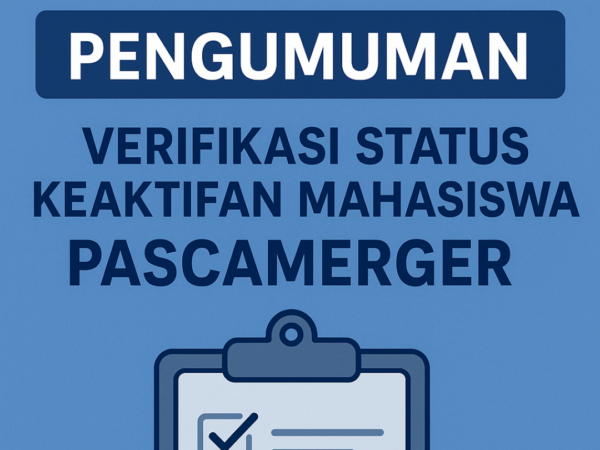 STAI Ar Risalah Sumatera Barat Umumkan Verifikasi Status Keaktifan Mahasiswa Pascamerger