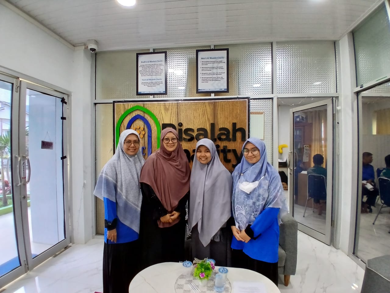 Jalin Sinergi, Risalah Charity dan UPZ Baznas STAI Ar Risalah Komitmen Dukung Program Beasiswa