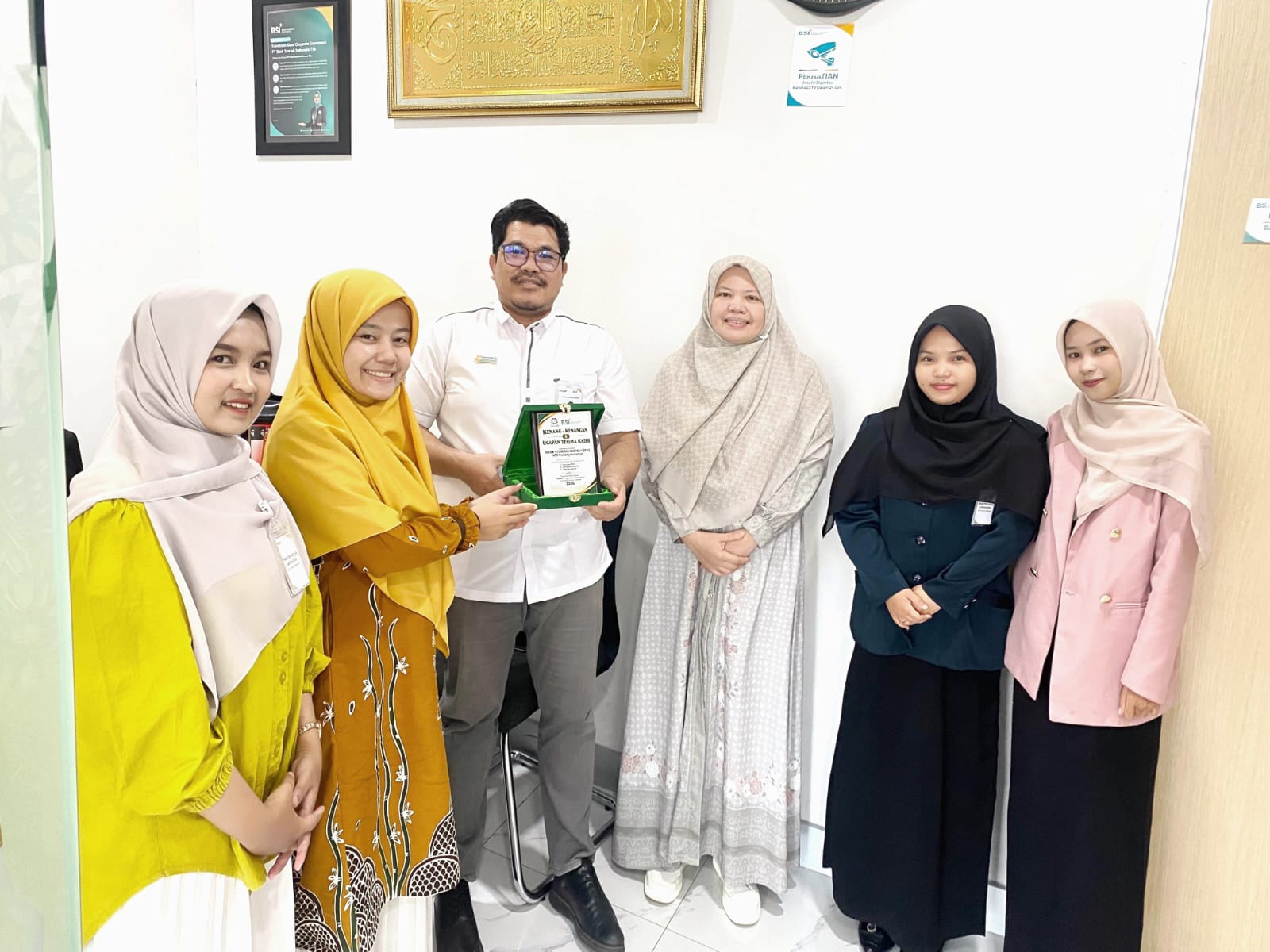 STAI Ar Risalah Jemput Mahasiswa Magang, Perkuat Sinergi dengan Lembaga Keuangan Syariah